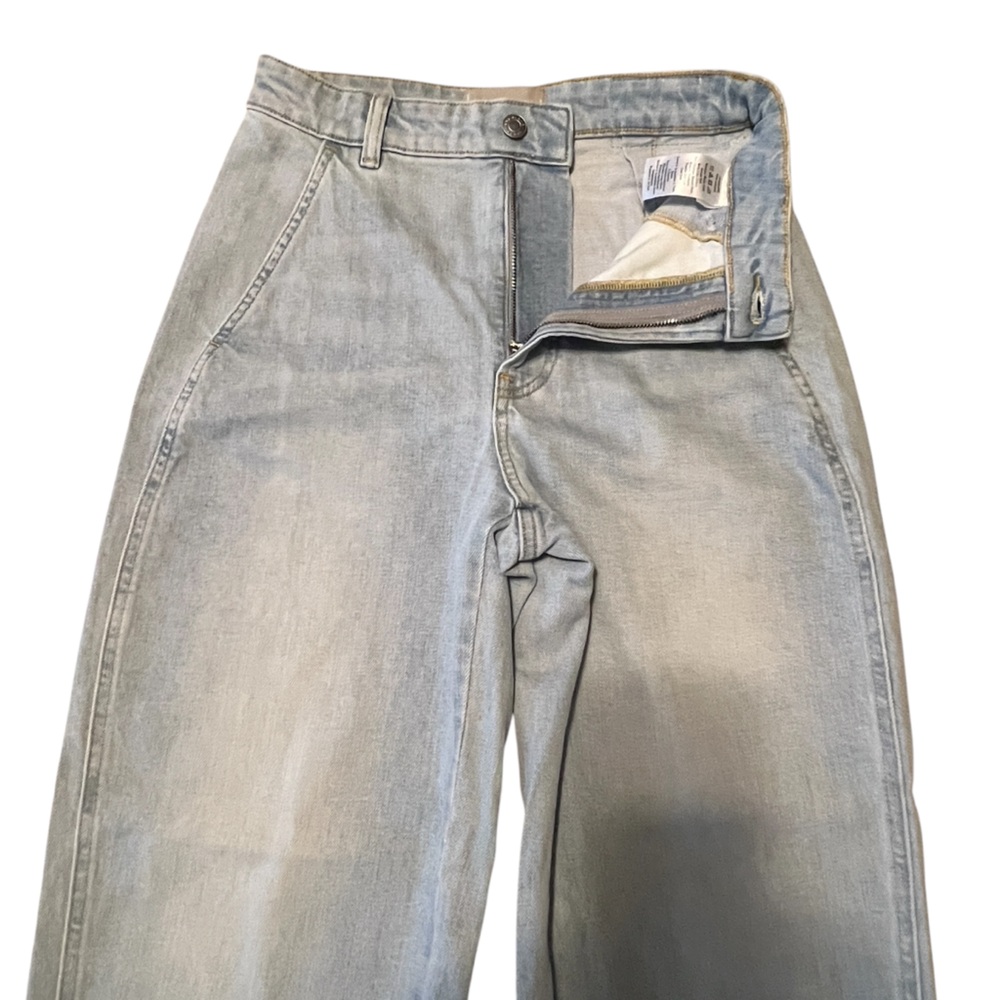 Everlane Utility Barrel Jeans in Light Indigo size 26R - Picture 7 of 13